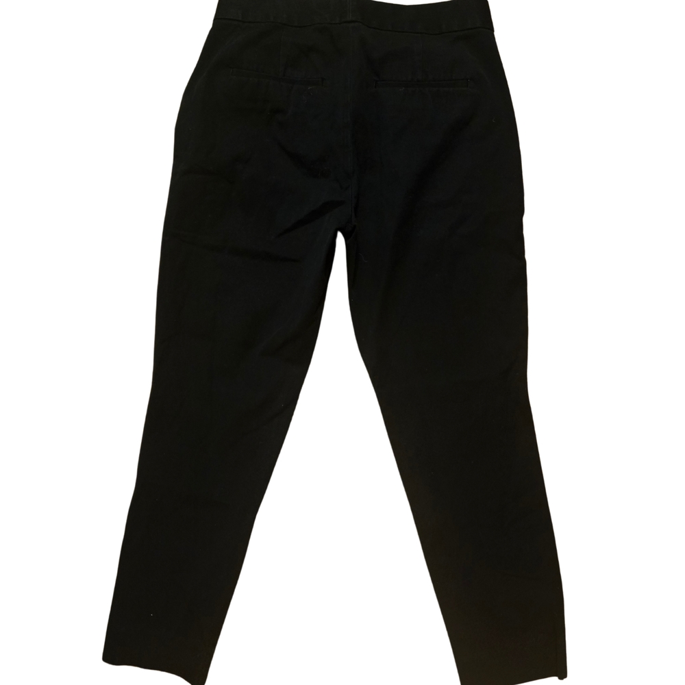Banana Republic Black Versatile Straight Leg Pants Size 4
